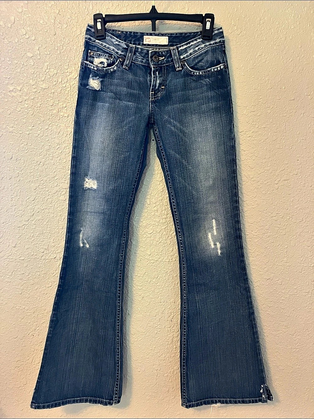 e7 Flare Leg Jeans Blue Waist 27 NWT